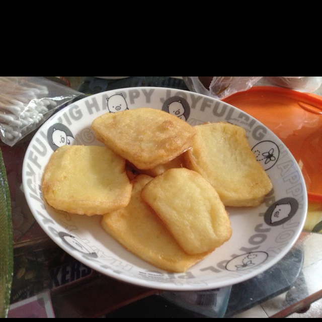 金炸馒头片