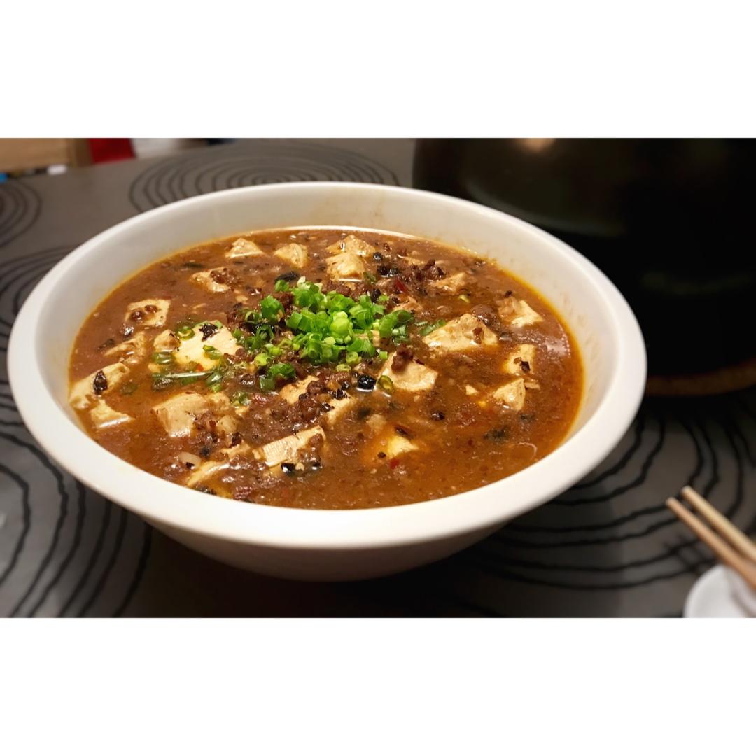 麻婆豆腐