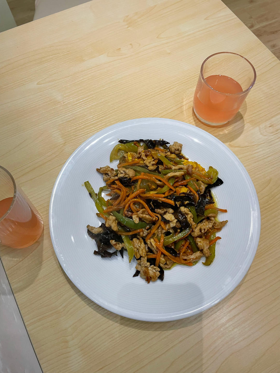 鱼香肉丝