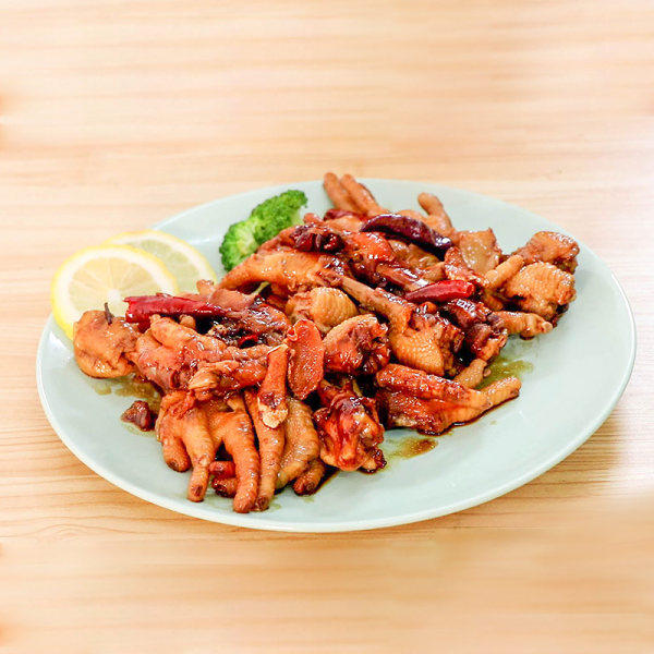 电饭煲版红烧鸡爪，最适合做下酒菜