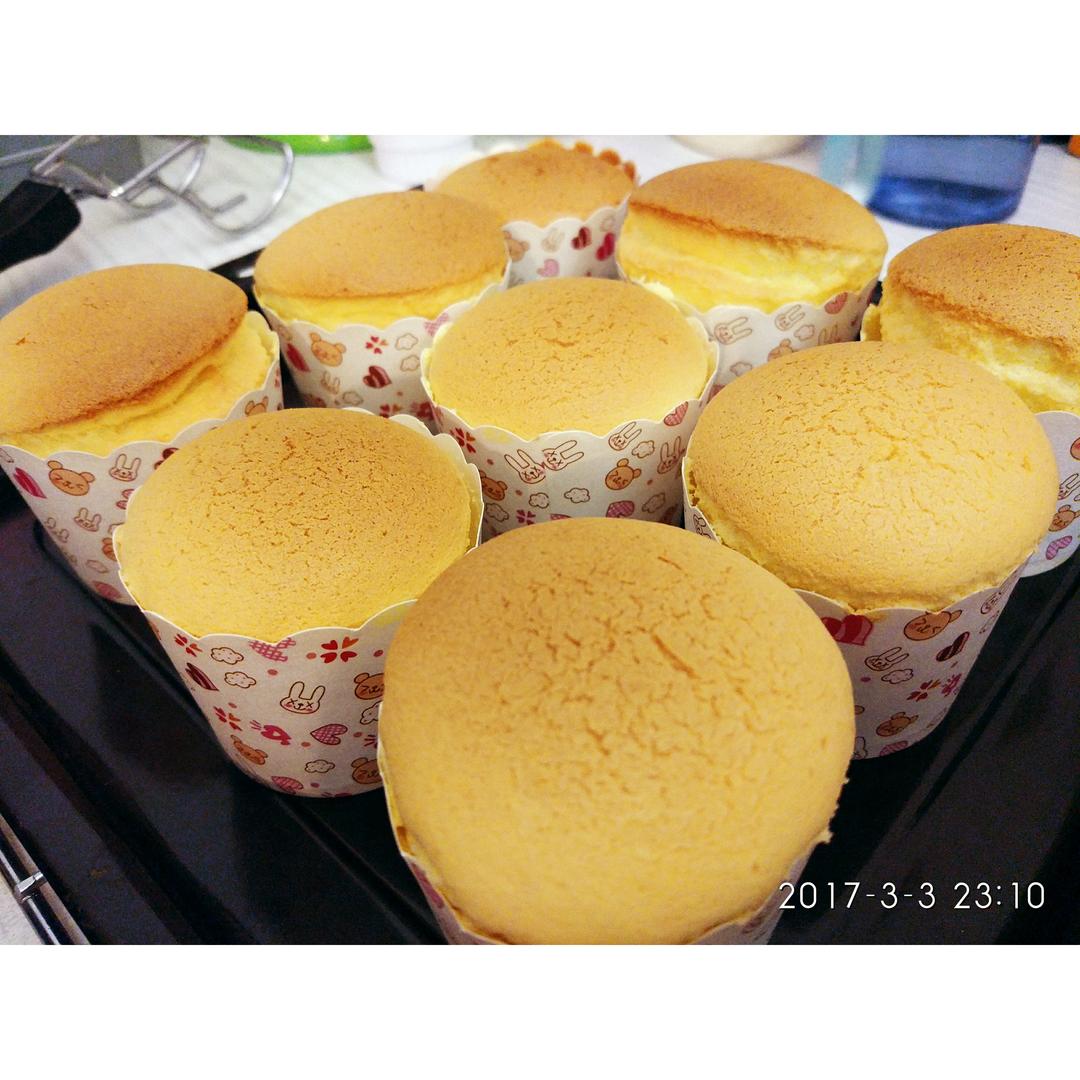 不回缩杯子蛋糕cupcake
