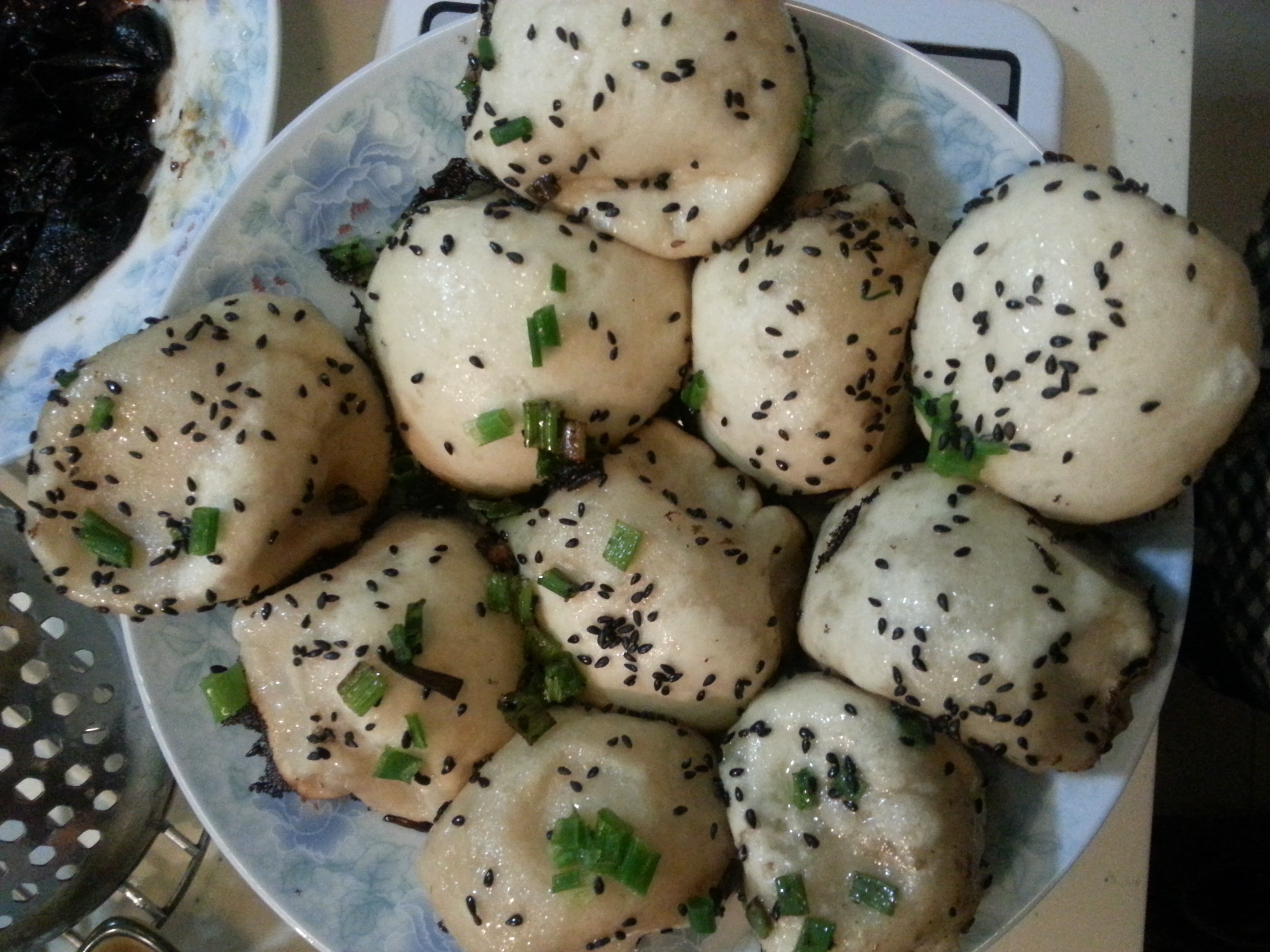 生煎包
