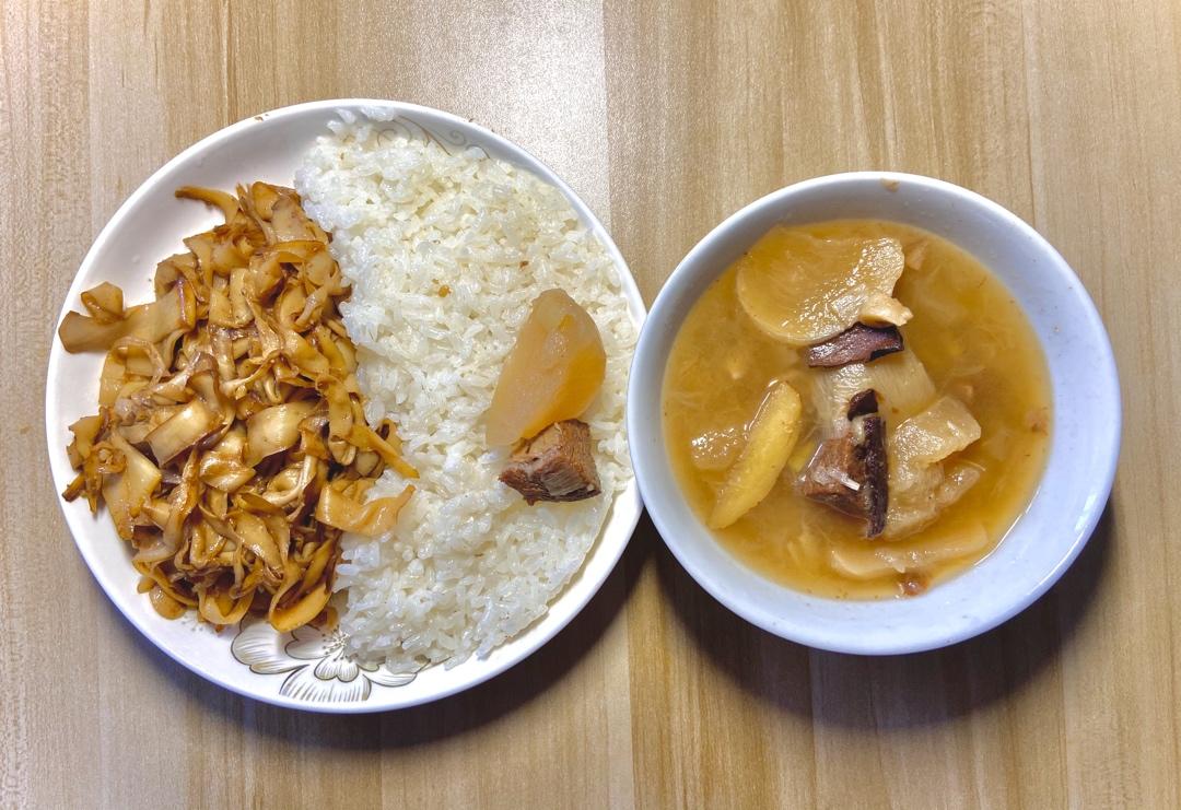 干煸手撕杏鲍菇