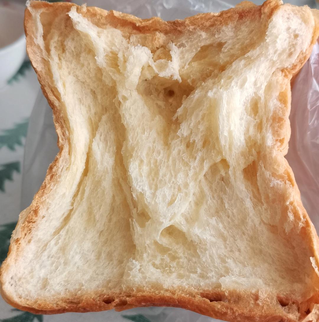 夺命软吐司(๑´ڡ`๑)超软拉丝极速方便的一次发酵吐司