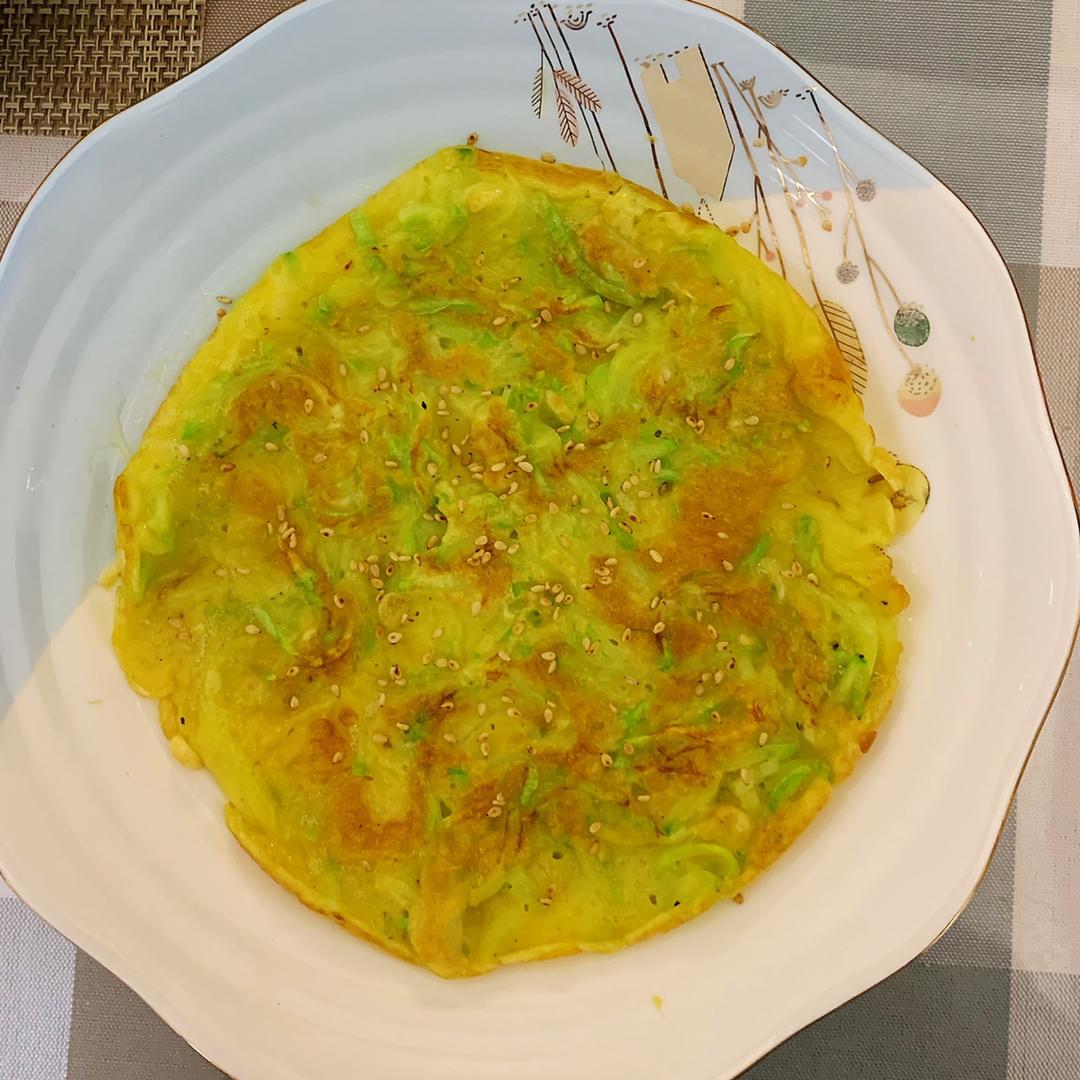 西葫芦鸡蛋饼