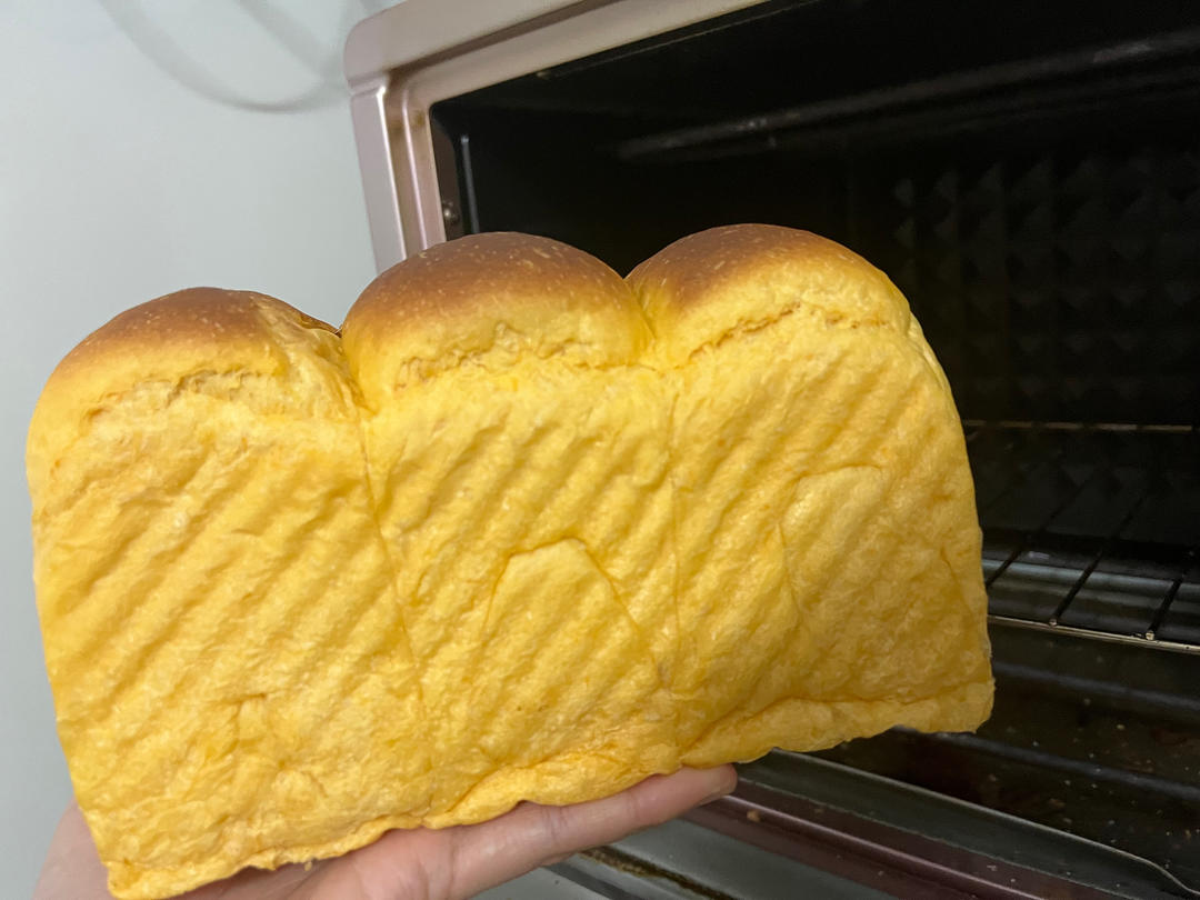 蜂蜜胡萝卜吐司