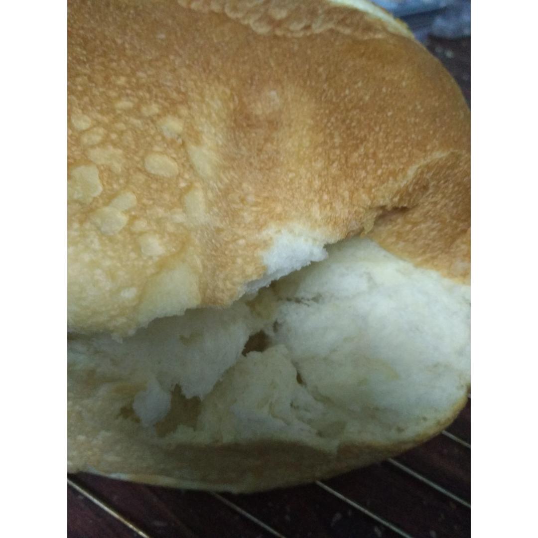 ACA面包机做基础面包（松软拉丝）