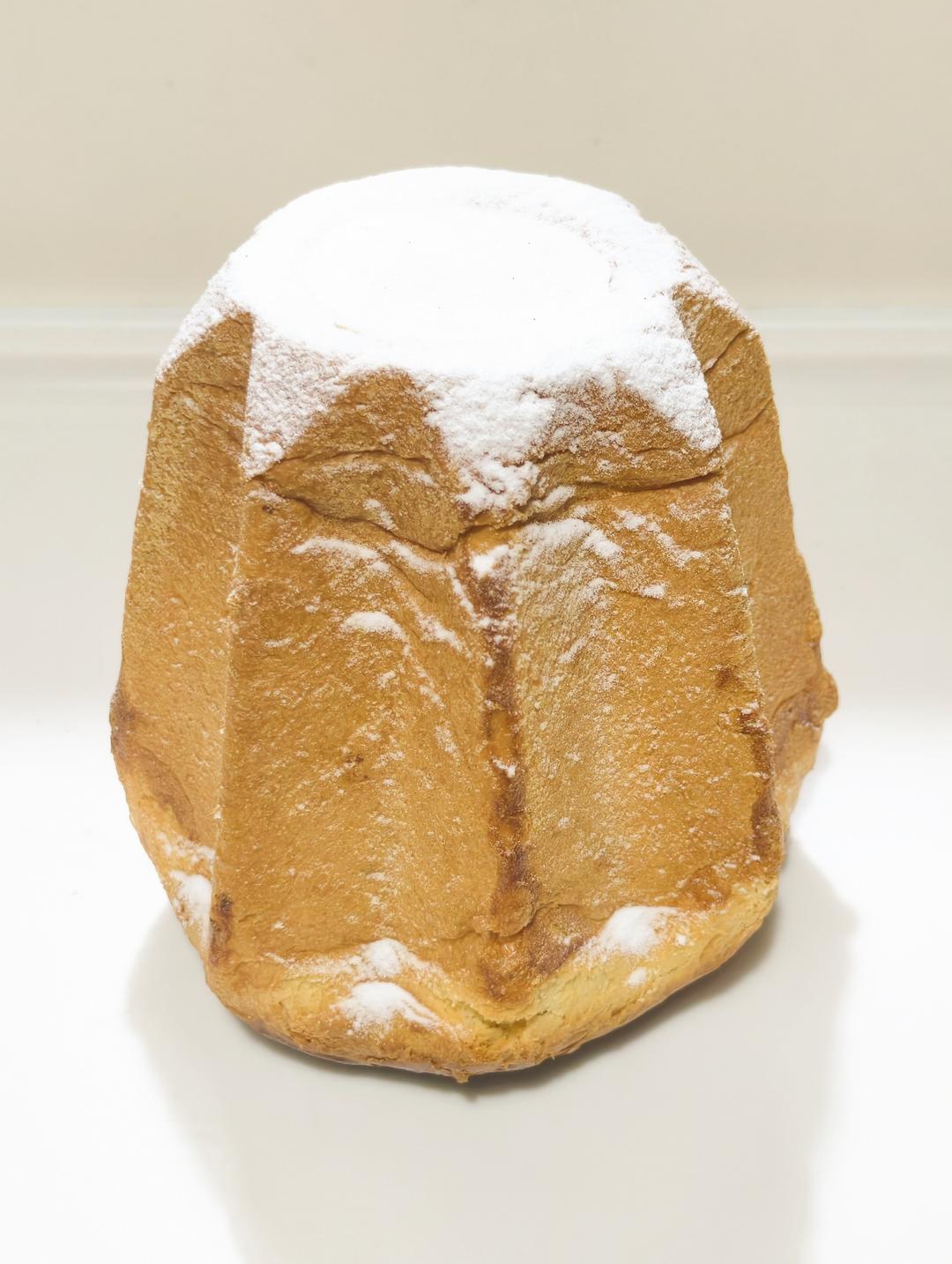 超美意大利黄金圣诞节面包--潘多洛pandoro