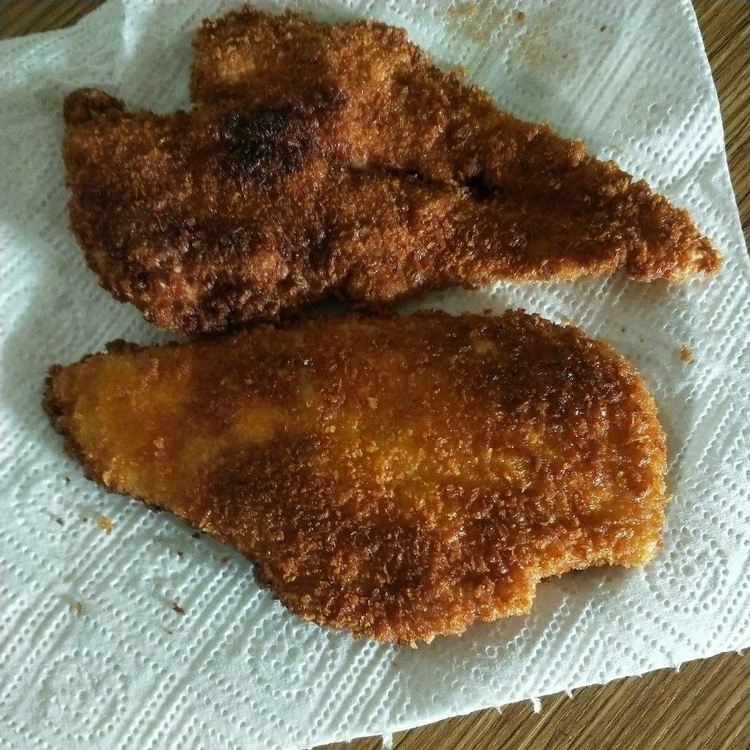 超简单的家庭版炸鸡排