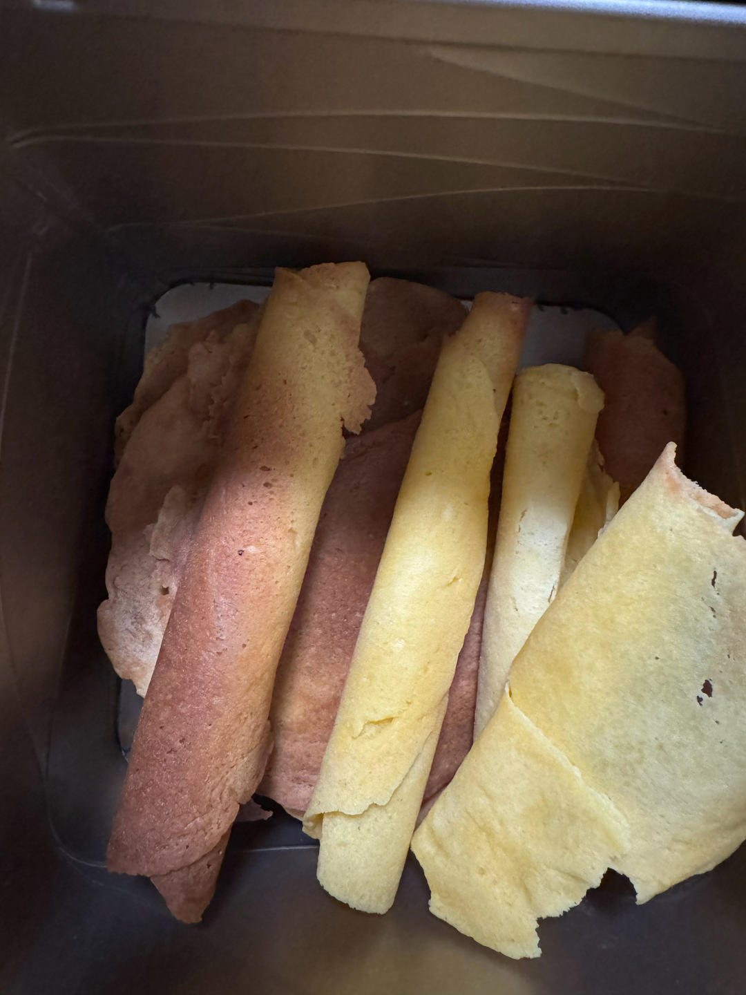 不输美心的酥香蛋卷，真正酥掉渣