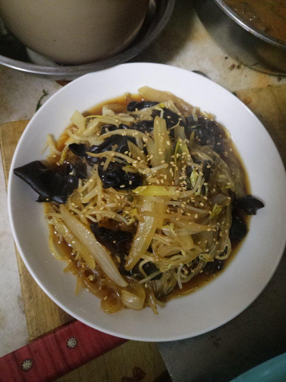韩式炒杂菜