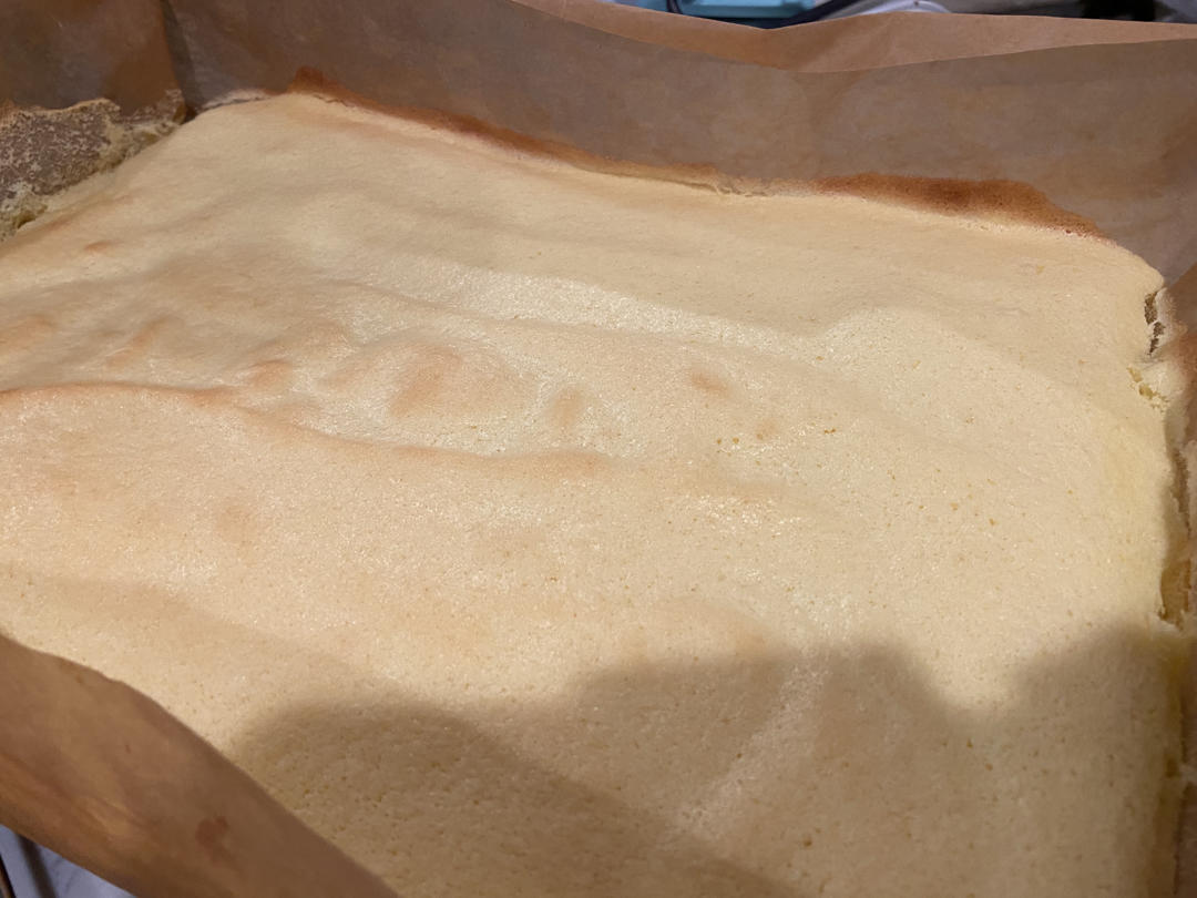 零失败的戚风蛋糕卷