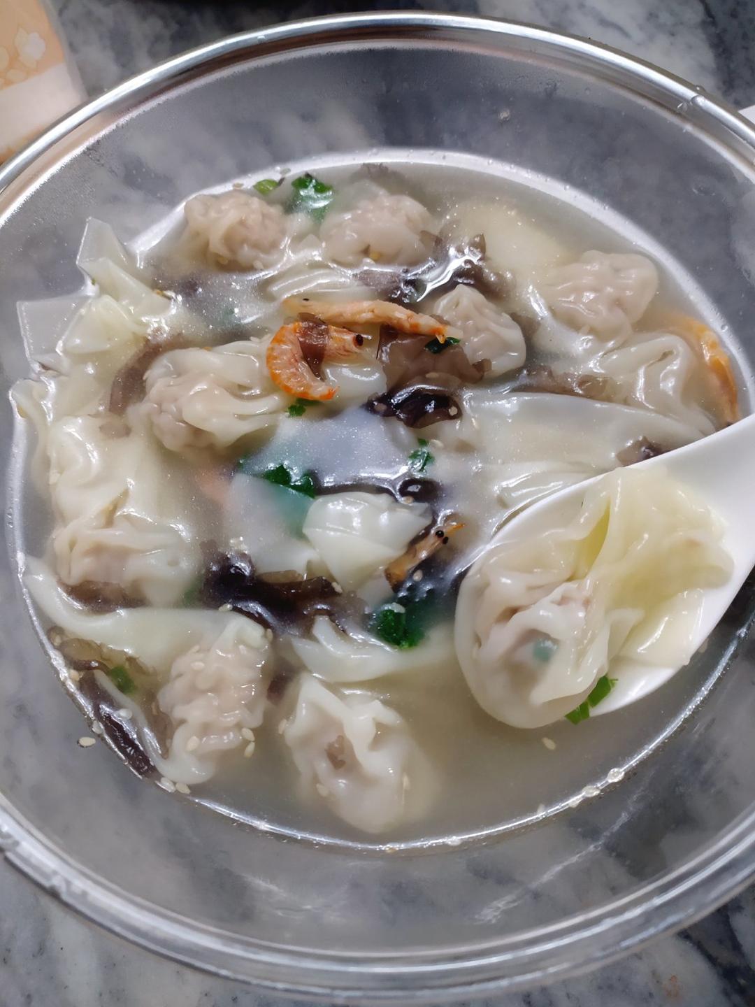 鲜肉小馄饨