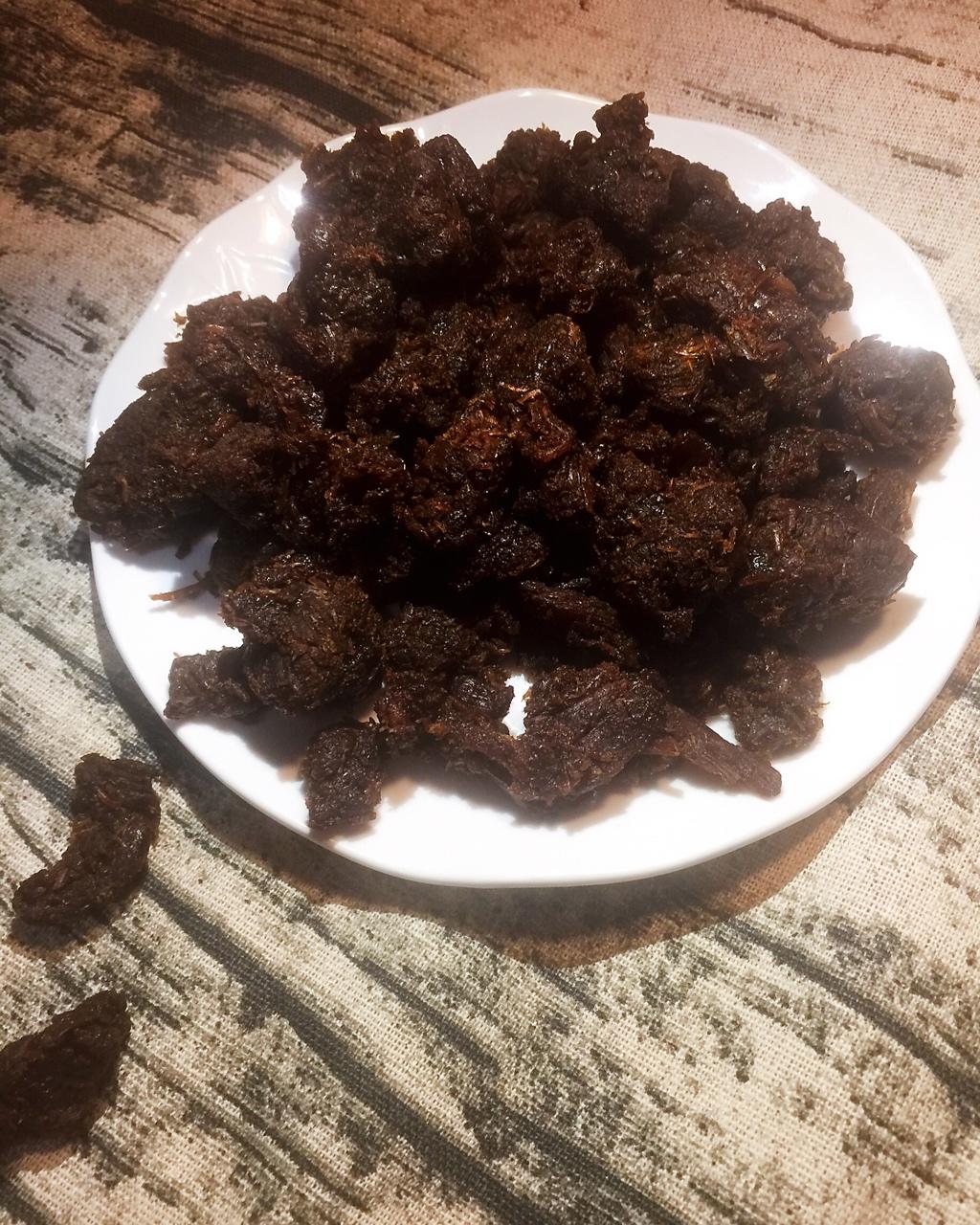 松下面包机105简单自制牛肉干
