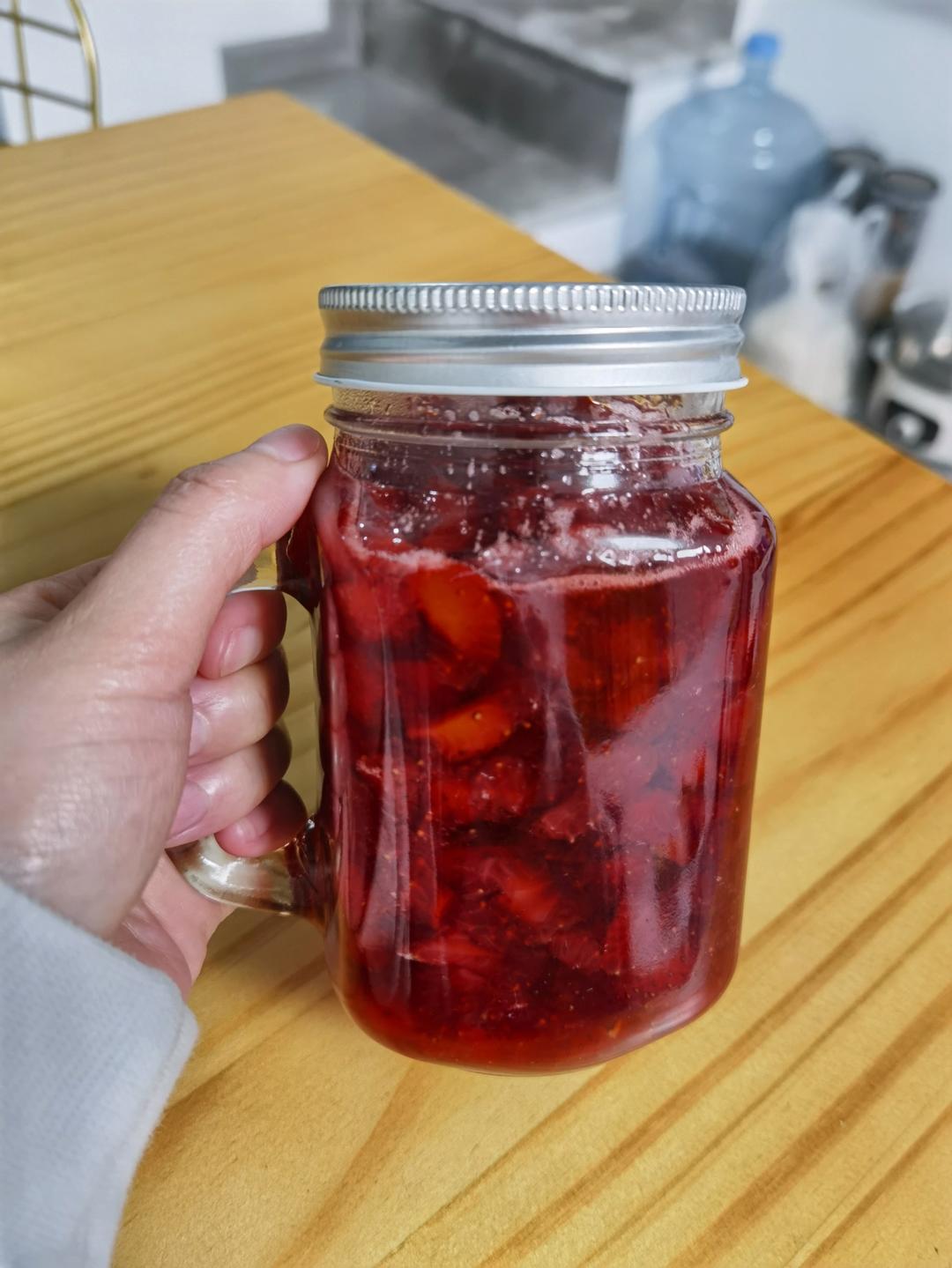 自制草莓果酱