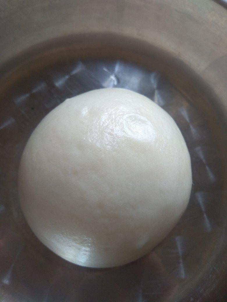 广式馒头（刀切，圆形。馒头。附视频。一次性发酵）