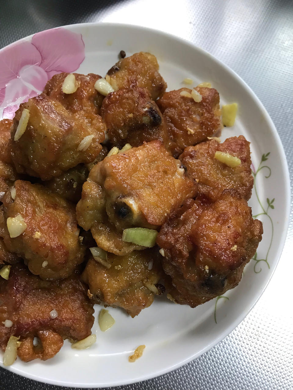 蒜香排骨的正确做法