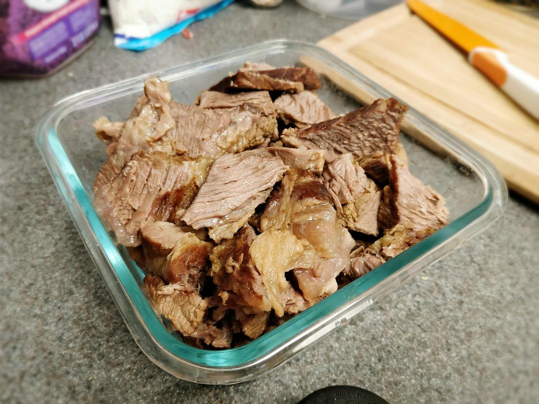 卤牛肉