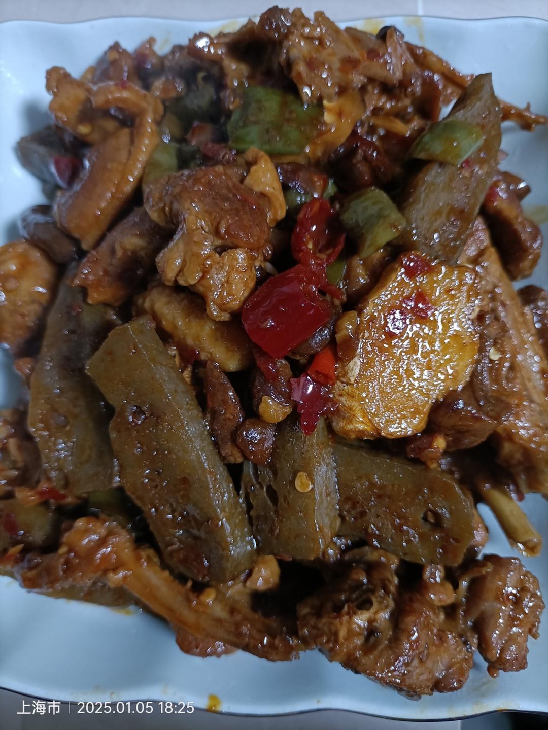 魔芋啤酒鸭，好吃到哭，做法巨简单