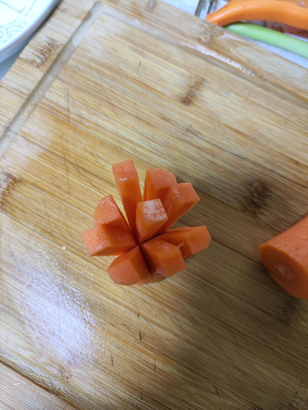 超简单的宫保鸡丁（鸡腿肉）