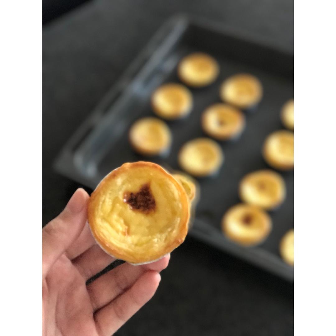 超完美味道超正的蛋挞配方，比KFC的还要嫩还要香~做过最好吃的蛋挞配方