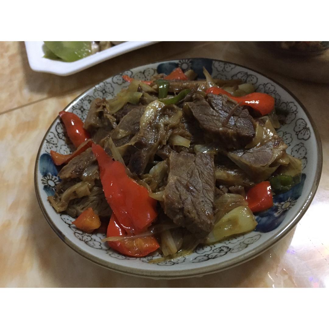 炒牛肉