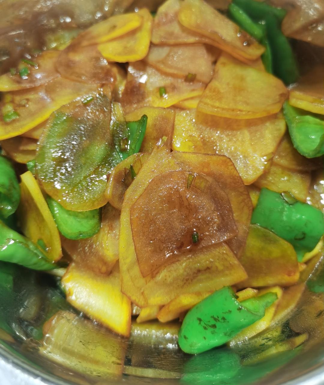 天津版土豆辣子