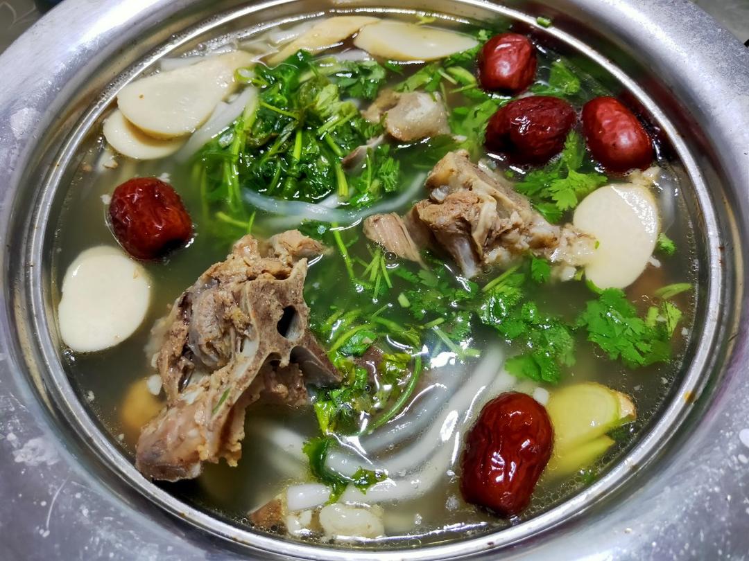 传统京味羊蝎子