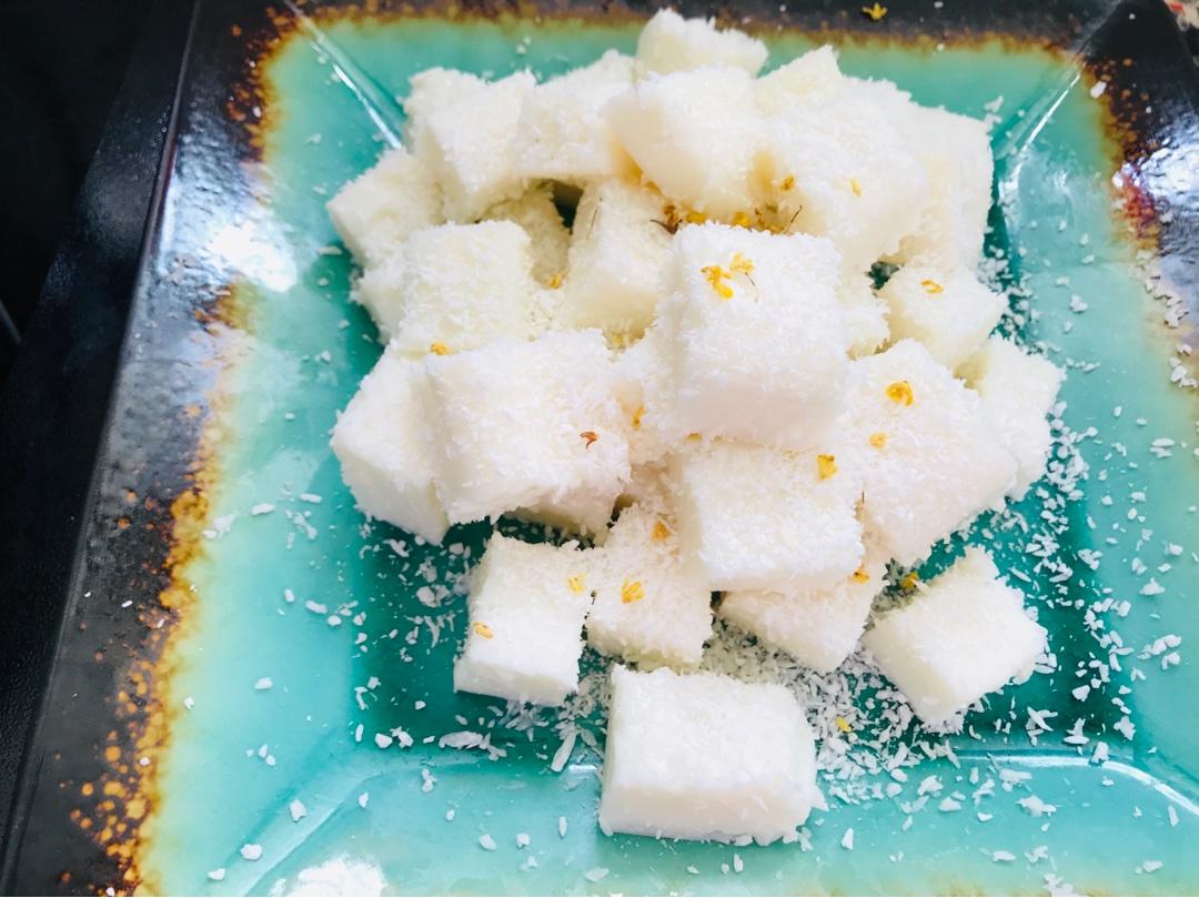 （只需4种材料)牛奶小方