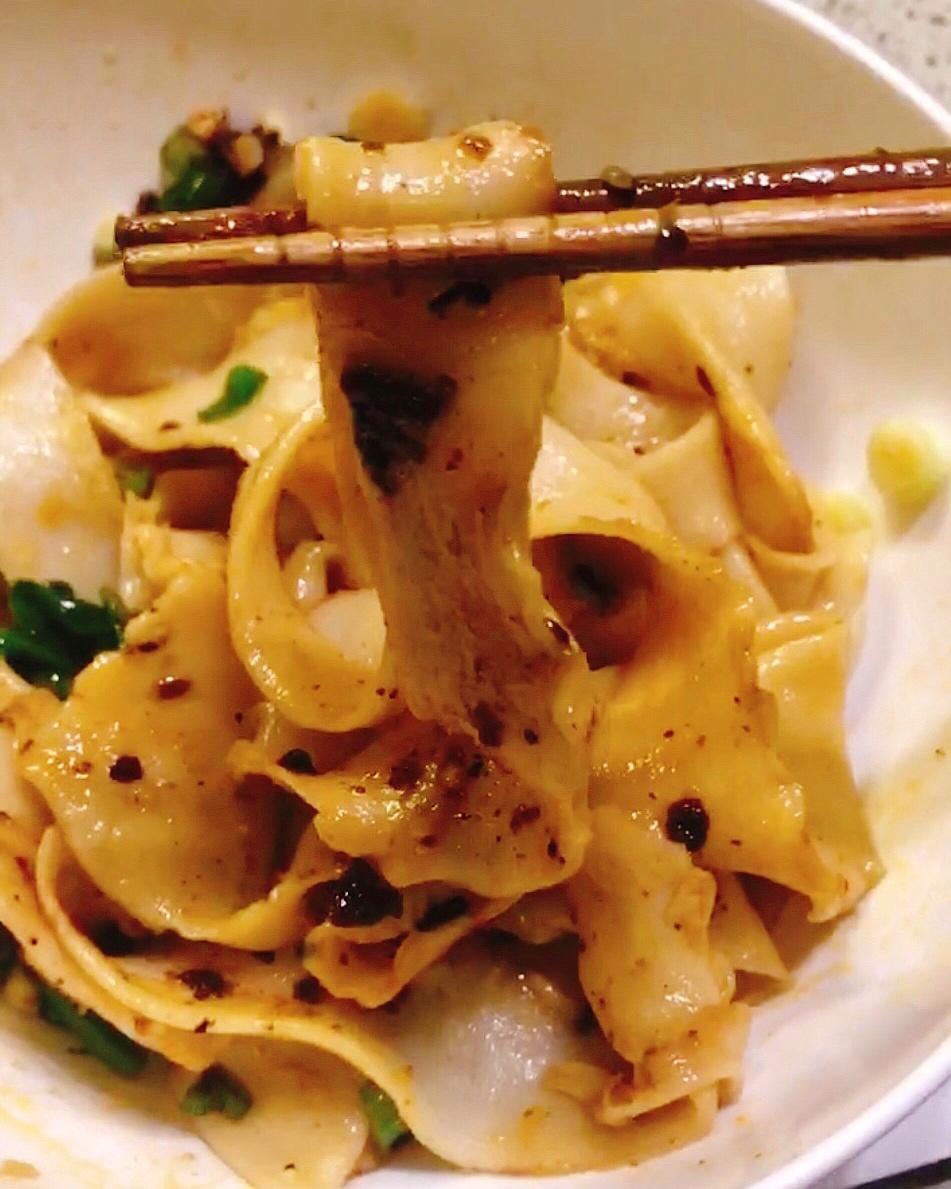油泼扯面【曼食慢语】