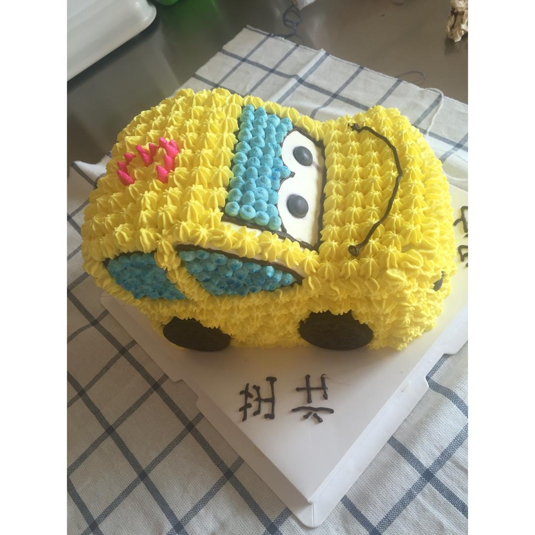 萌萌小汽车蛋糕