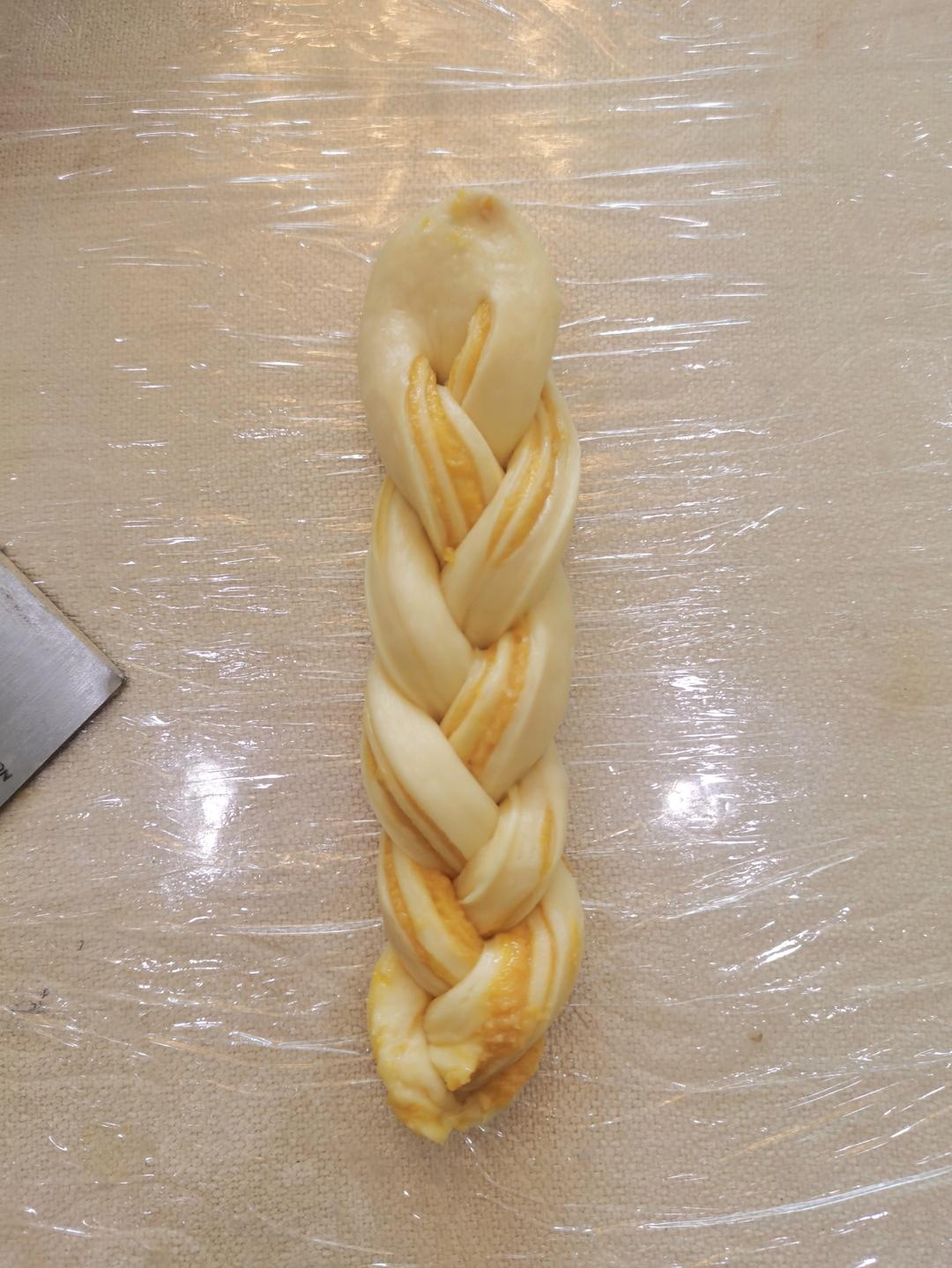 咸蛋黄奶酥mini小吐司