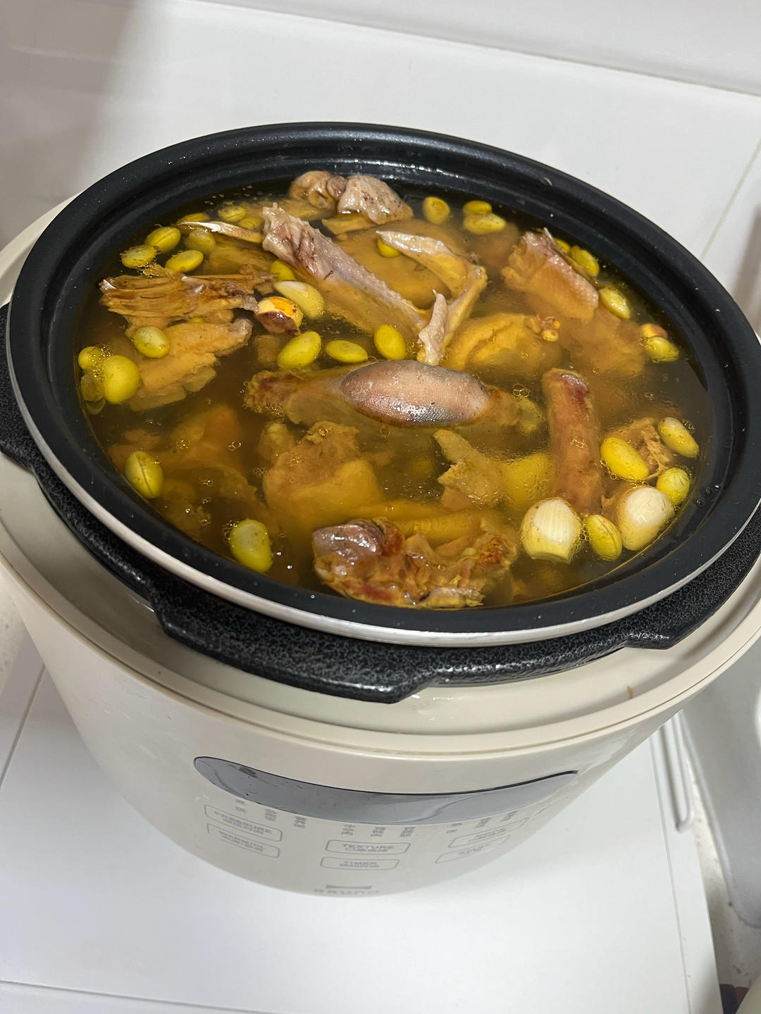 笋干老鸭汤