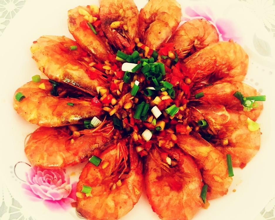 蒜蓉椒盐虾的做法