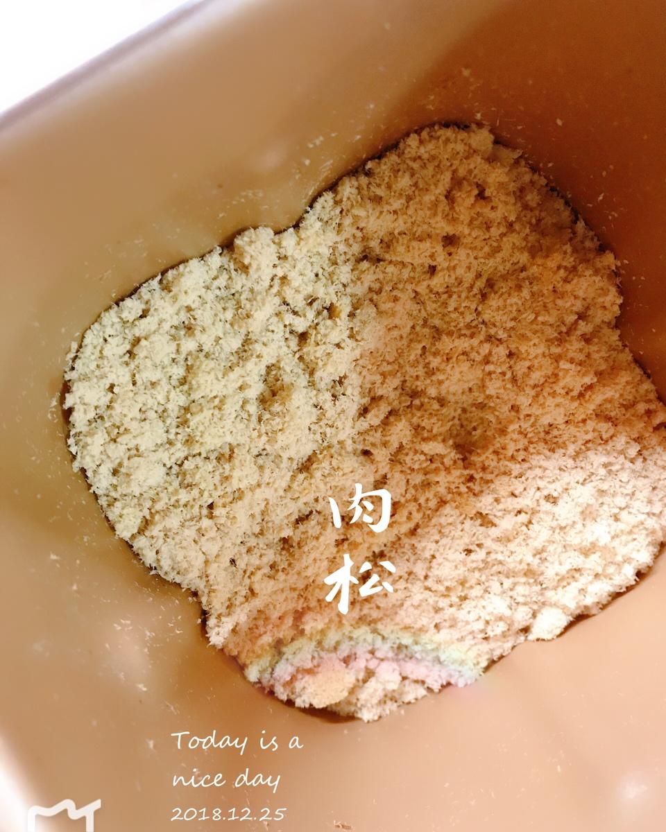 【自制肉松】（面包机版）