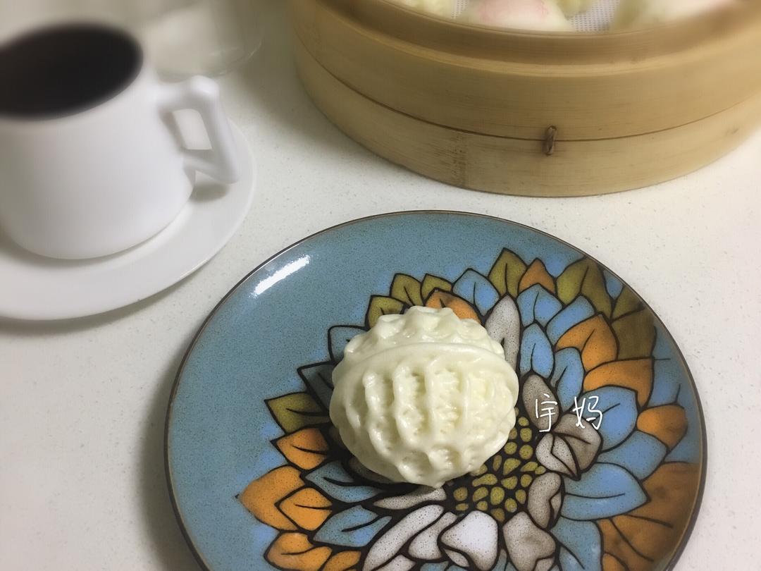 造型包子1（核桃包子）的做法