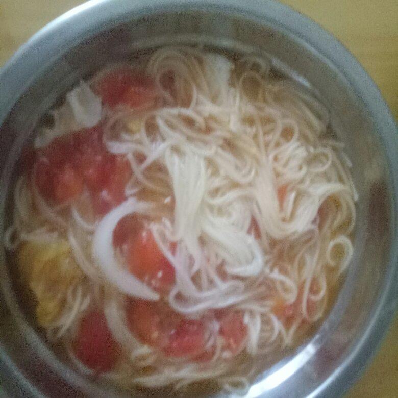 十来分钟做好/番茄鸡蛋面🍜