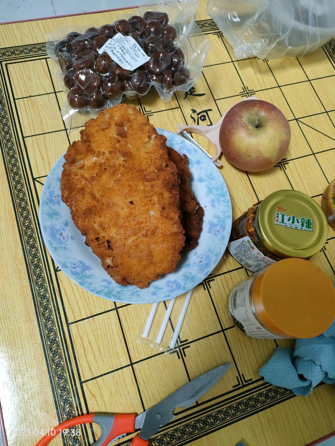 香酥炸鸡排（简版）