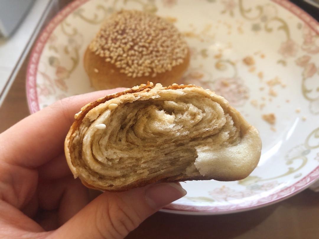 麻酱烧饼（独家原创）