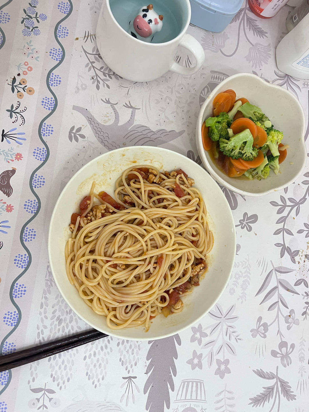 番茄鸡肉酱意面