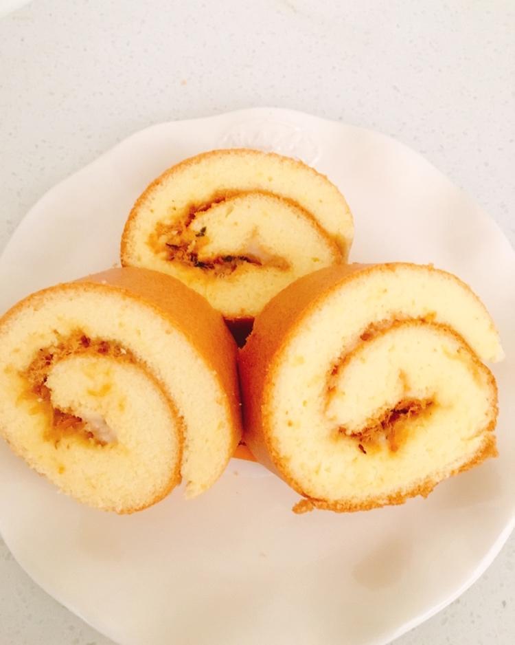 原味蛋糕卷