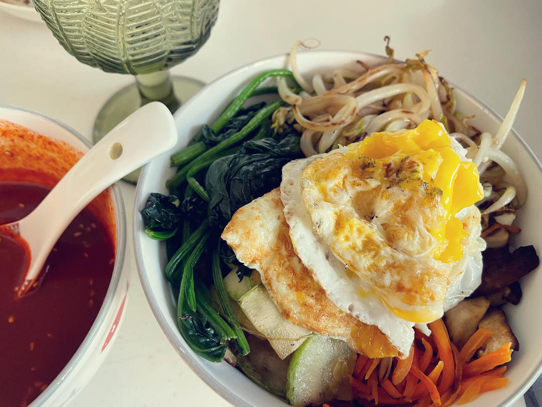 超美味的韩国拌饭