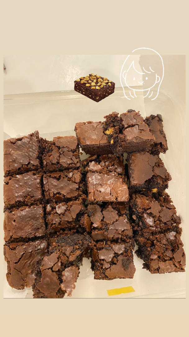 美式经典配方：巧克力布朗尼（The Perfect Brownies)
