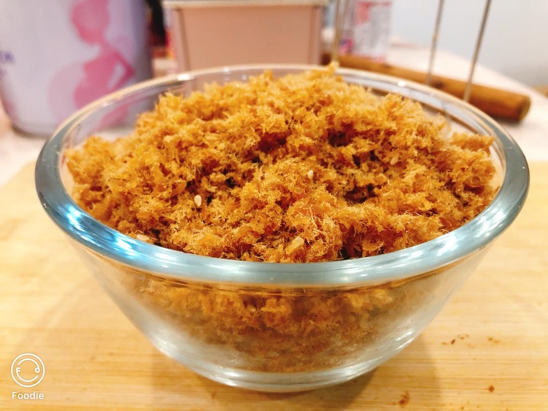 自制肉松(面包机版)