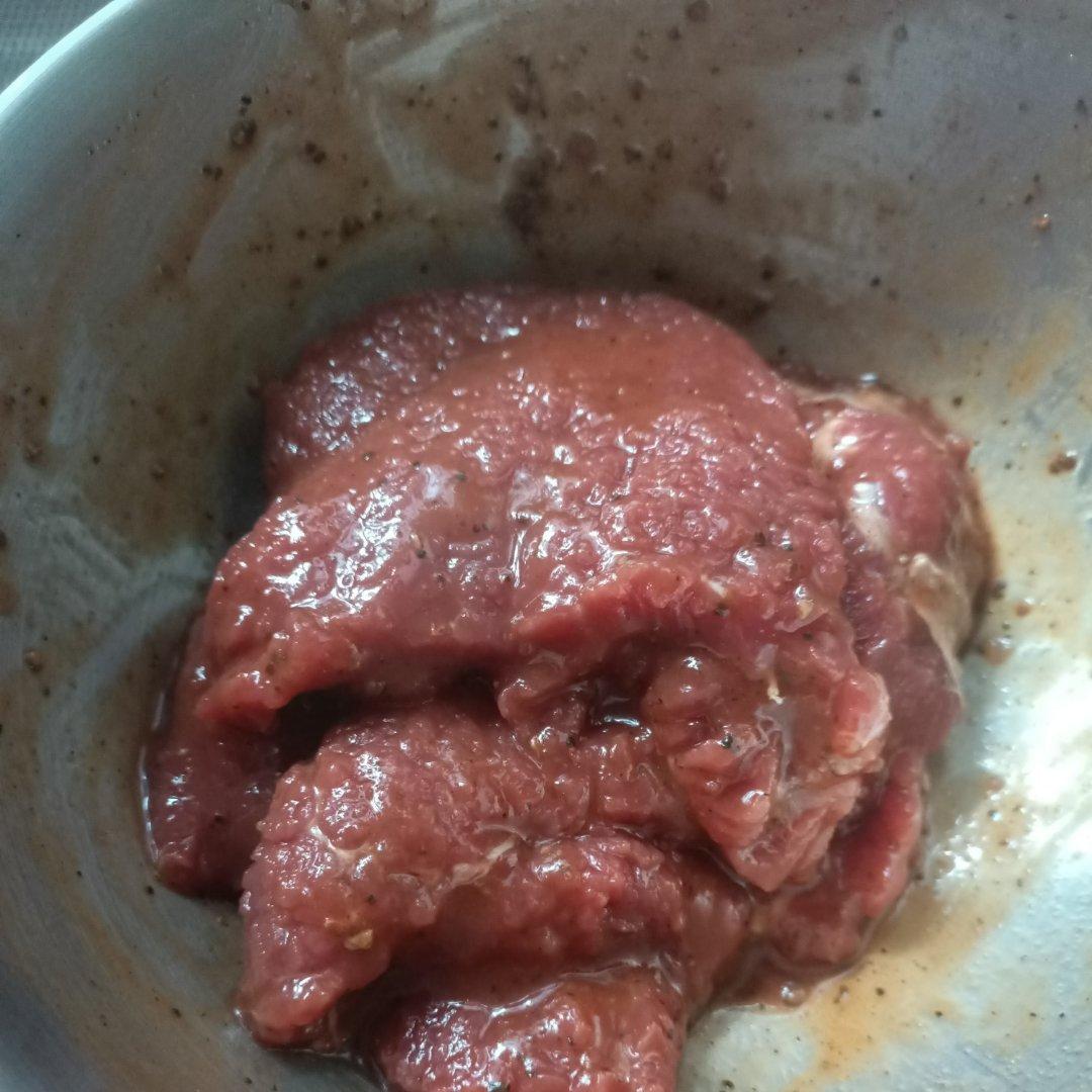 秒杀牛排馆的黑椒牛排
