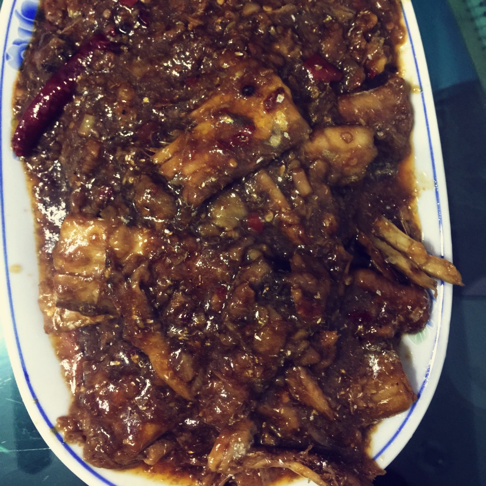红烧带鱼（少油版）