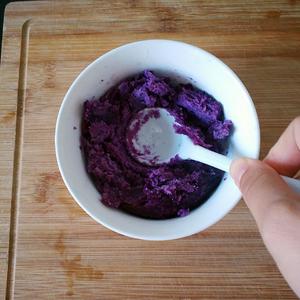 紫薯板栗杂粮馒头——减肥期健康主食的做法 步骤2