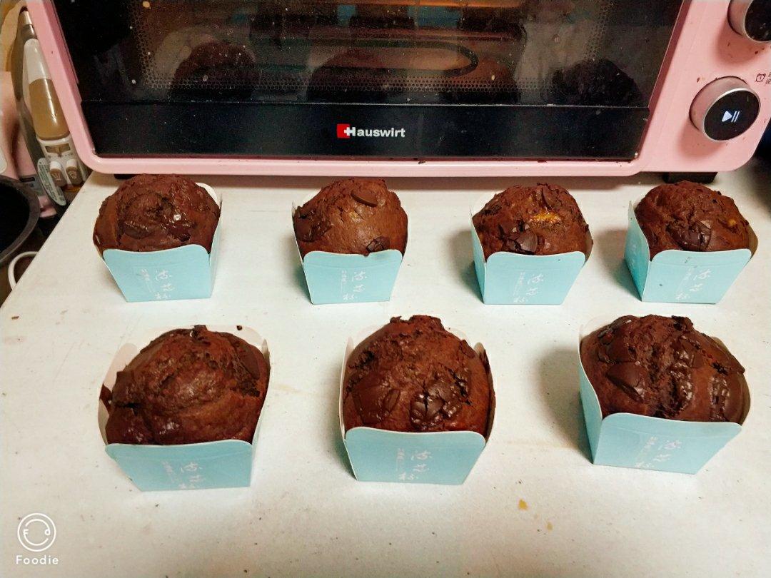 香蕉巧克力马芬