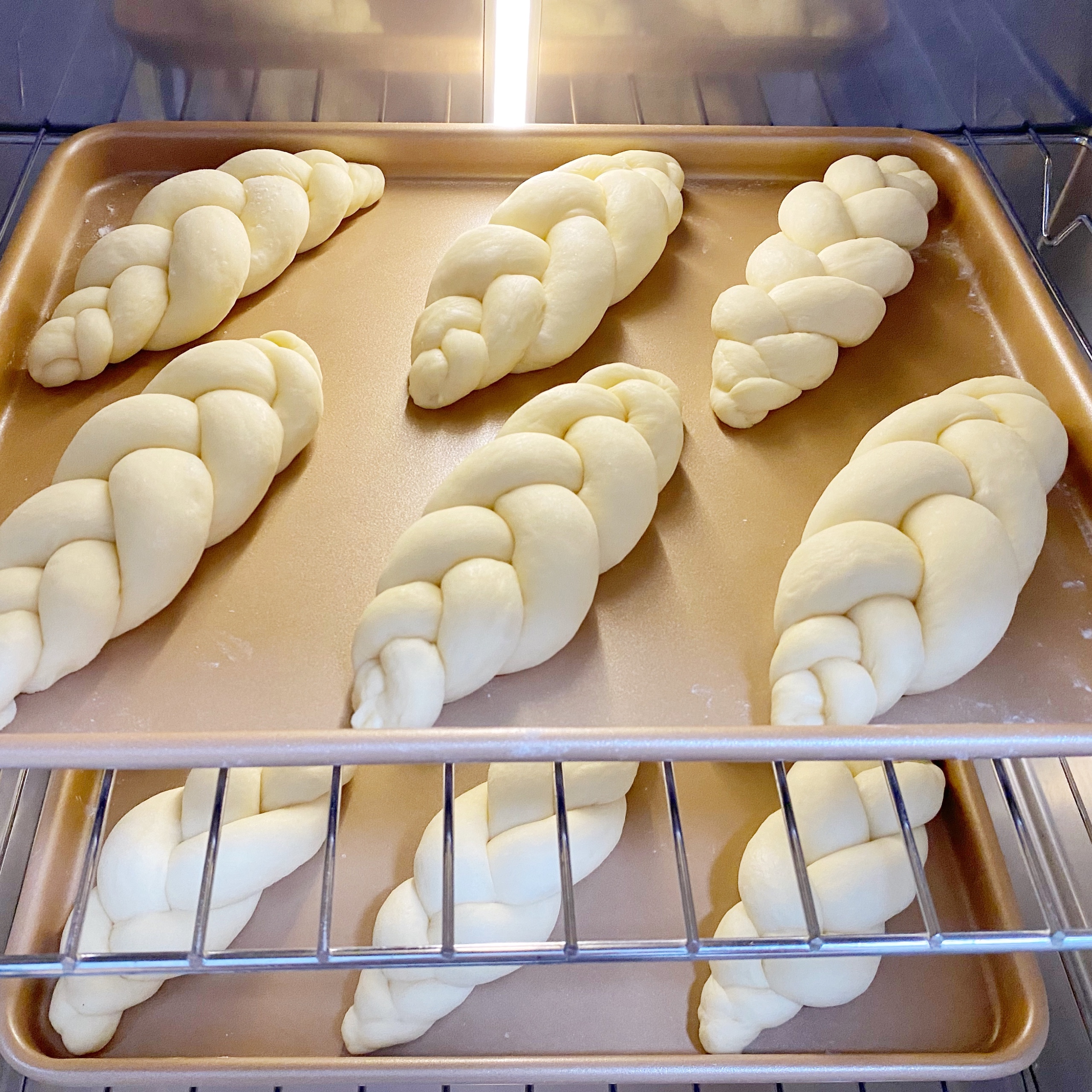 火腿玉米软面包                         营养早餐面包的做法 步骤9
