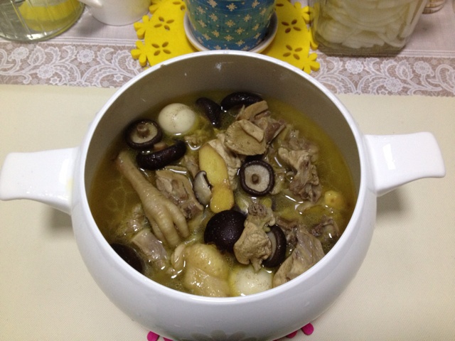 麻油鸡